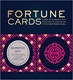 Bild på Fortune Cards: A Box of Scratch-Off Fortunes to Display on a Tiny Keepsake Easel