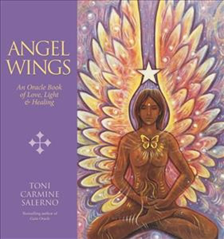 Bild på Angel Wings : An Oracle Book of Love, Light & Healing