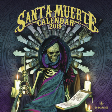 Bild på Santa Muerte Calendar 2019