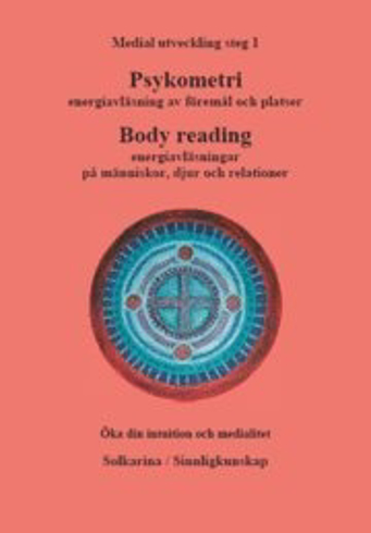 Bild på Psykometri och energiavläsningar, medial utveckling steg 1