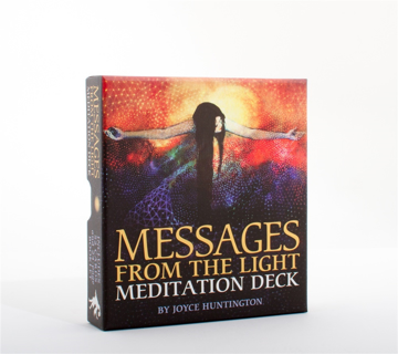 Bild på Messages from the Light Meditation Deck