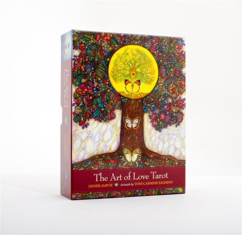Bild på Art Of Love Tarot : Illuminating the Creative Heart