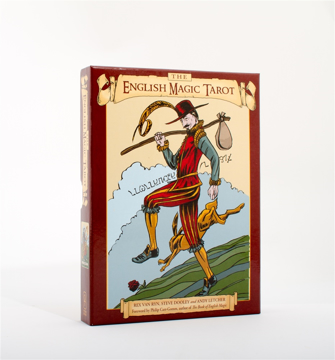 Bild på The English Magic Tarot