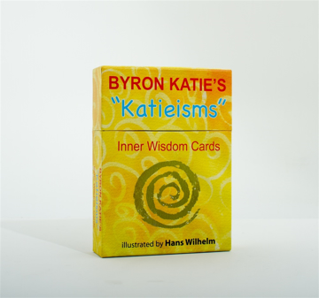 Bild på Byron Katie's "Katieisms" Inner Wisdom Cards