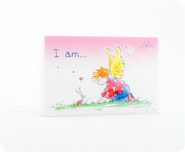 Bild på I Am... Children's Angel Cards Card Deck
