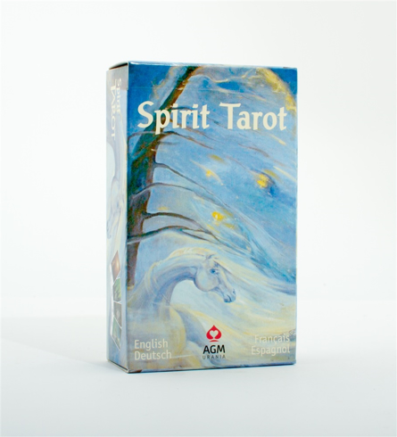 Bild på Spirit Tarot 4-Languages