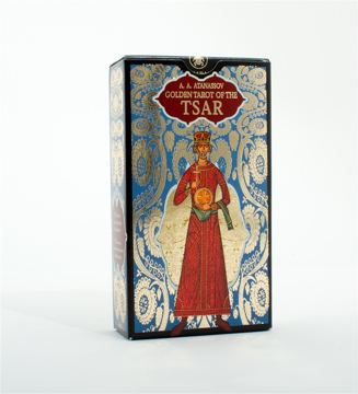 Bild på Golden Tarot of the Tsar