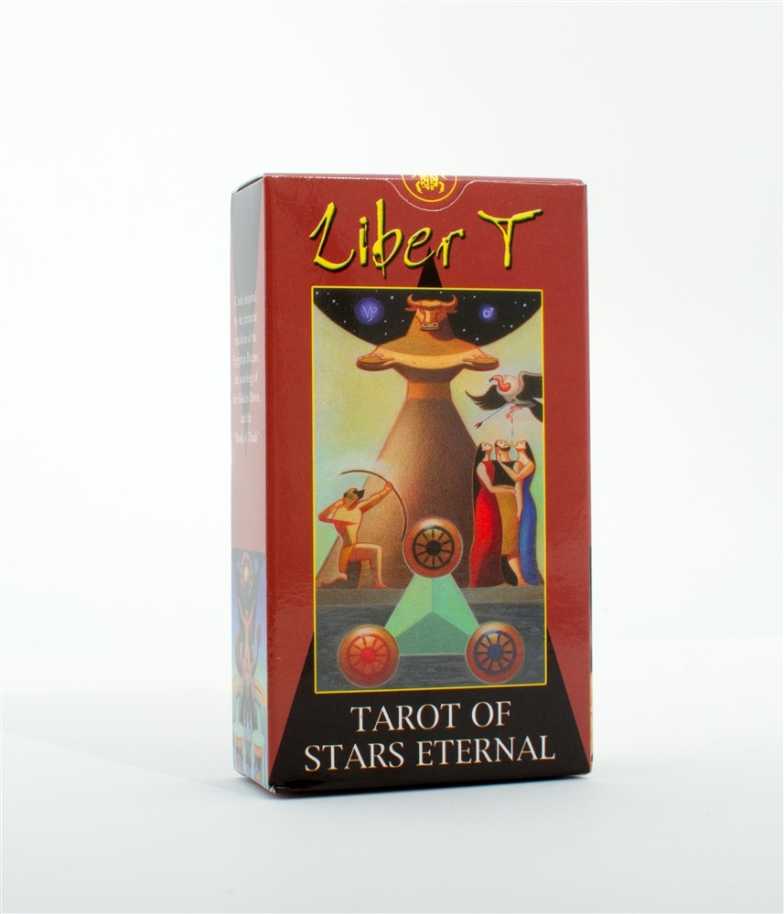 Tarotshop Liber T Tarot of Stars Eternals