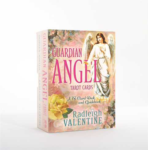 Bild på Guardian angel tarot cards - a 78-card deck and guidebook