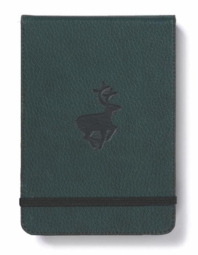 Bild på Dingbats* Wildlife A6+ Reporter Green Deer Notebook - Lined