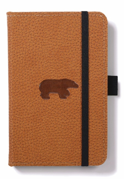 Bild på Dingbats* Wildlife A6 Pocket Brown Bear Notebook - Dotted