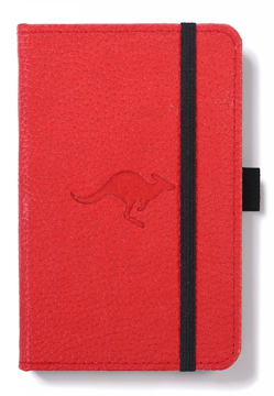 Bild på Dingbats* Wildlife A6 Pocket Red Kangaroo Notebook - Graph