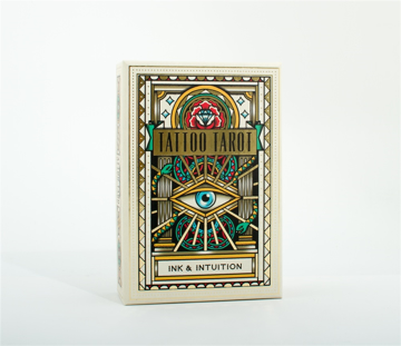 Bild på Tattoo Tarot: Ink & Intuition