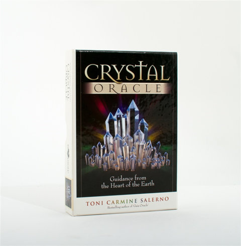 Bild på Crystal Oracle : Guidance From the Heart of the Earth
Book and Oracle Card Set
