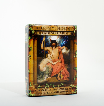 Bild på Greek mythology reading cards