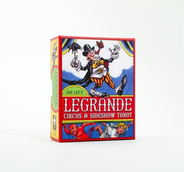 Bild på LeGrande Circus Tarot