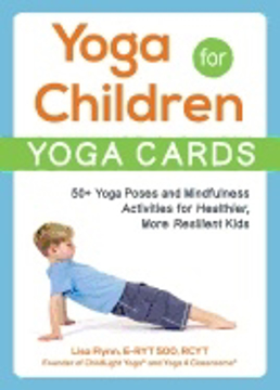Bild på Yoga for children--yoga cards - 50+ yoga poses and mindfulness activities f