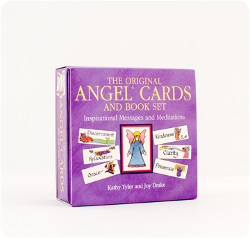 Bild på Original Angel Cards And Book Set: Inspirational Messages An