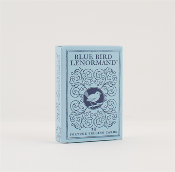 Bild på Blue Bird Lenormand