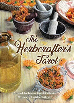 Bild på The Herbcrafter’s Tarot