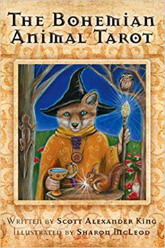 Bild på Bohemian Animal Tarot : 
