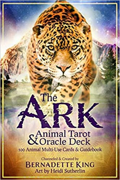 Bild på Ark Animal Tarot & Oracle Deck: A 100 Card Multi-Use Deck & Guidebook (boxed)