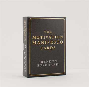 Bild på The Motivation Manifesto Cards