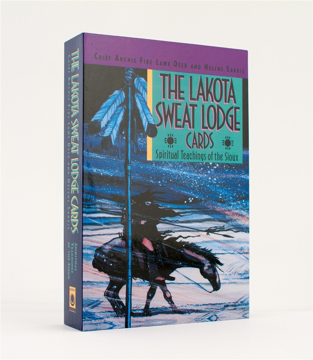 Bild på Lakota Sweat Lodge Cards: Spiritual Teachings Of The Sioux (