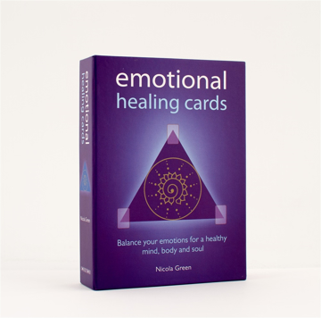 Bild på Emotional healing cards - balance your emotions for a healthy mind, body an