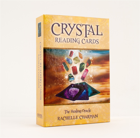 Bild på Crystal Reading Cards : The Healing Oracle