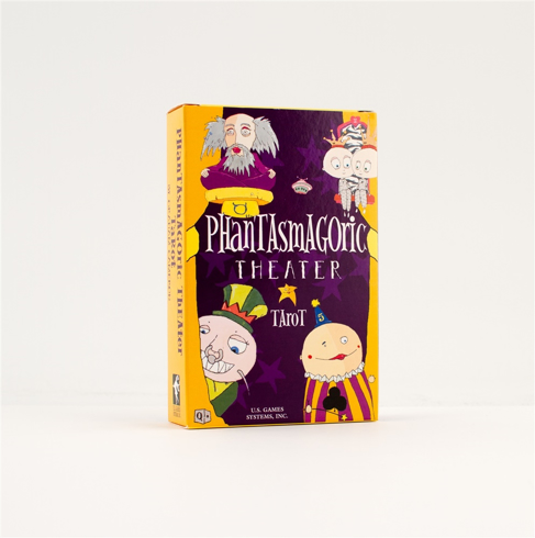 Bild på Phantasmagoric Theater Tarot: 78-Card Deck