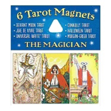 Bild på Tarotmagneter: The Magician (magikern)