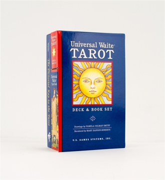 Bild på Universal Waite Tarot Deck [With Book]