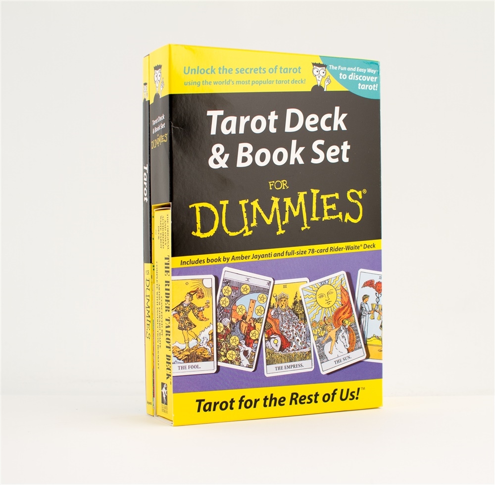 Tarot Deck And Book Set For Dummies (Book And RiderWaite Deck)