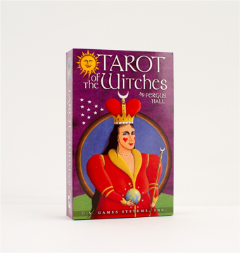 Bild på Tarot Of The Witches Deck: Premier Edition (78-Card Deck)