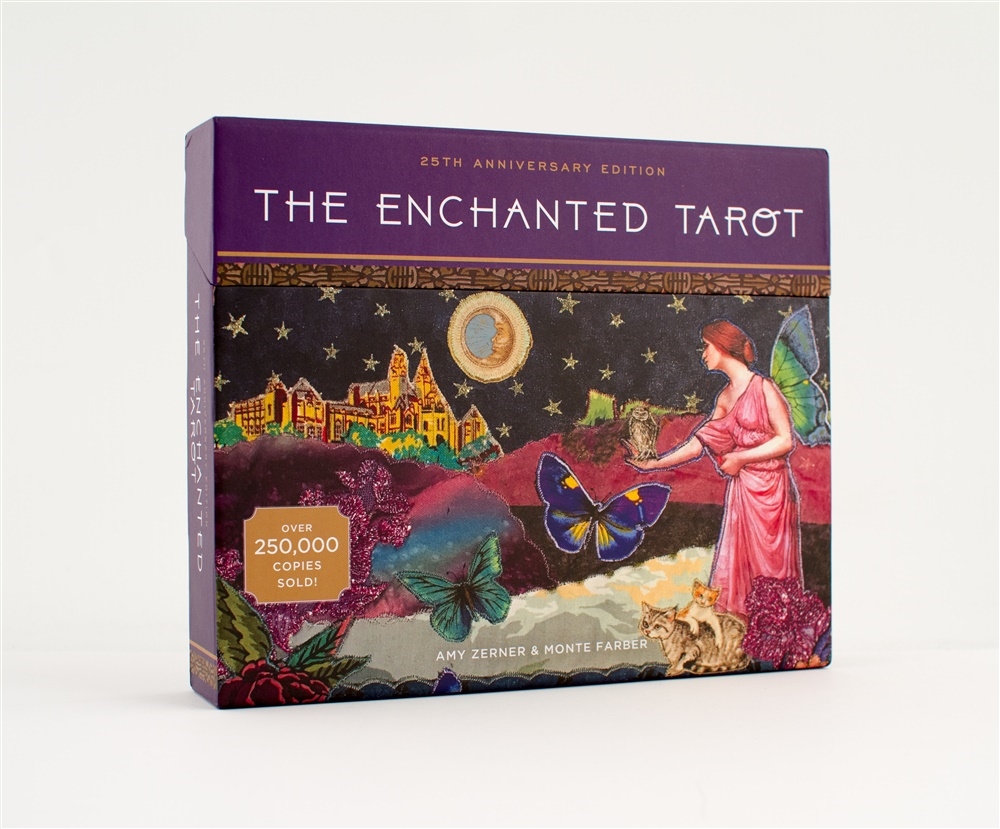 Tarotshop - Enchanted tarot - 25th anniversary edition Tarotshop - Enchanted tarot - 25th anniversary edition