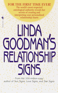 Bild på Linda Goodman's Relationship Signs