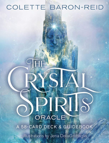 Bild på The Crystal Spirits Oracle