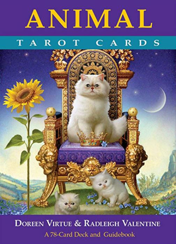 Bild på Animal Tarot Cards: A 78-Card Deck and Guidebook