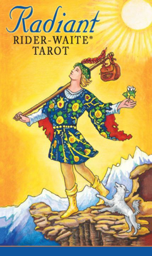 Bild på Radiant Rider Waite Tarot Deck