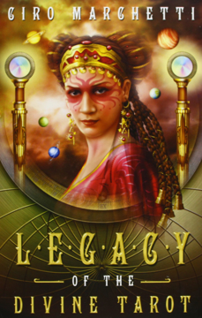 Bild på Legacy Of The Divine Tarot (78-Card Deck & guidebook)