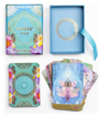 Bild på A Yogic Path Oracle Deck and Guidebook (Keepsake Box Set)