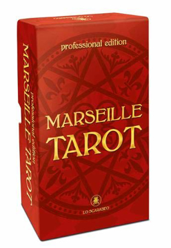 Bild på Marseille Tarot Professional Edition