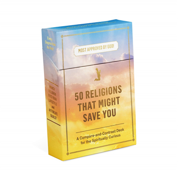 Bild på 50 Religions that Might Save You Deck