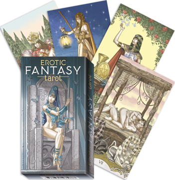 Bild på Erotic Fantasy Tarot