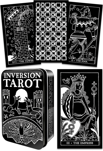 Bild på Inversion Tarot in a Tin