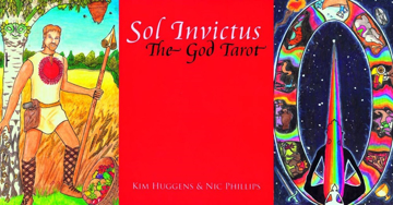 Bild på Sol Invictus: The God Tarot (78 Cards & Instruction Booklet)