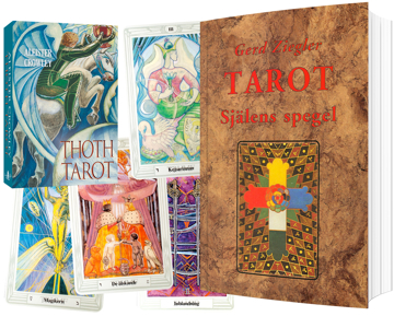 Paketpris: Själens spegel + Thoth Tarotlek