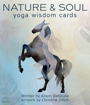 Bild på Nature and Soul Yoga Wisdom Cards