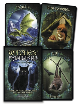 Bild på Witches' Familiars Oracle Cards